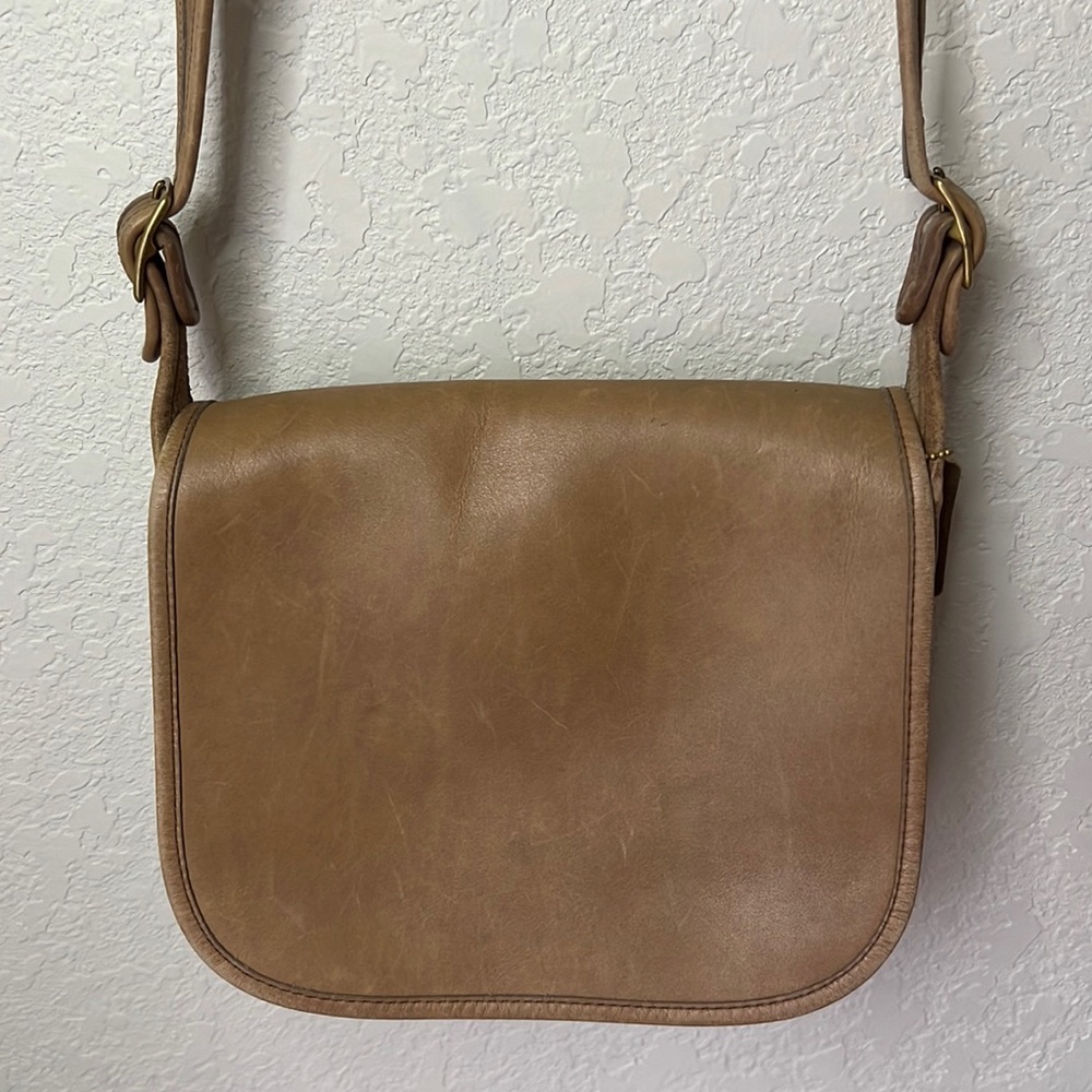 Vintage Coach NYC Bag Putty 9170